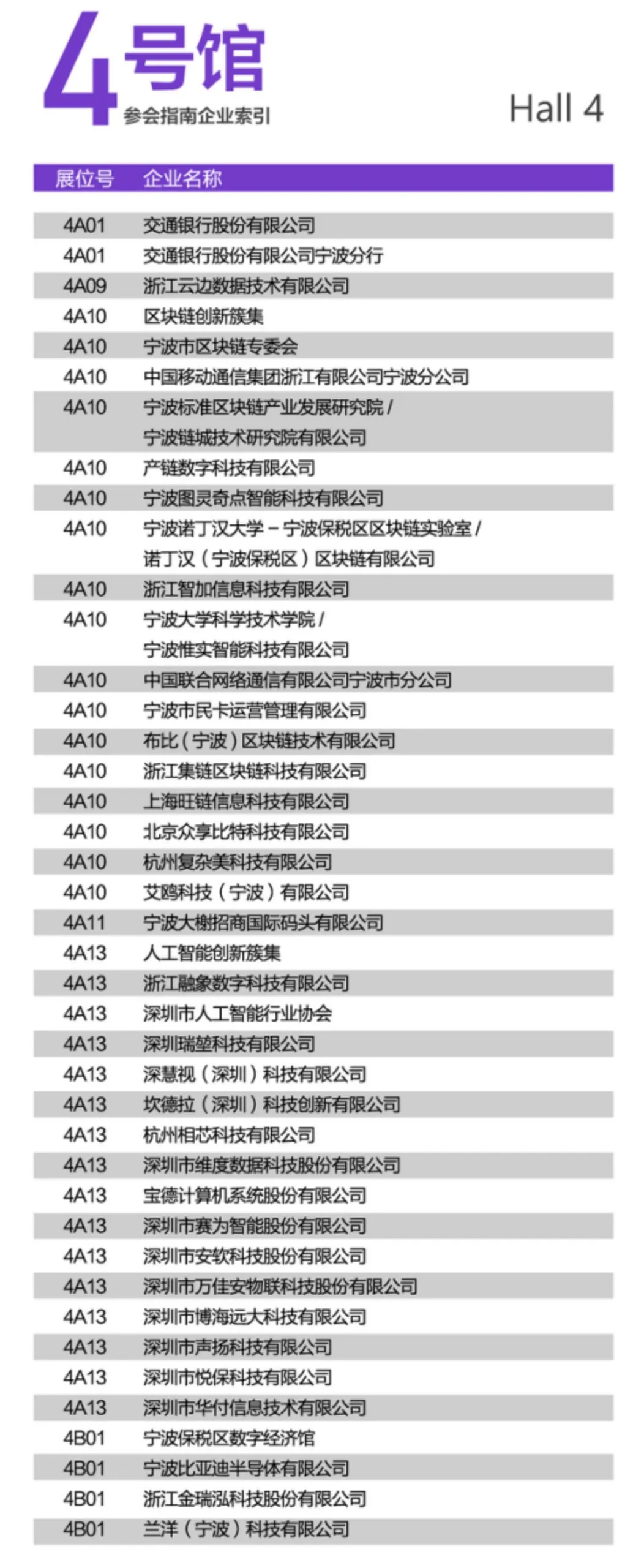 大會(huì)全劇透｜倒計(jì)時(shí)2天！超詳盡展館平面圖和企業(yè)名錄，讓你輕松逛展不迷路！