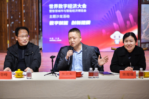 “數(shù)字賦能 創(chuàng)新提質(zhì)”世界數(shù)字經(jīng)濟(jì)大會暨智博會主題沙龍活動順利召開