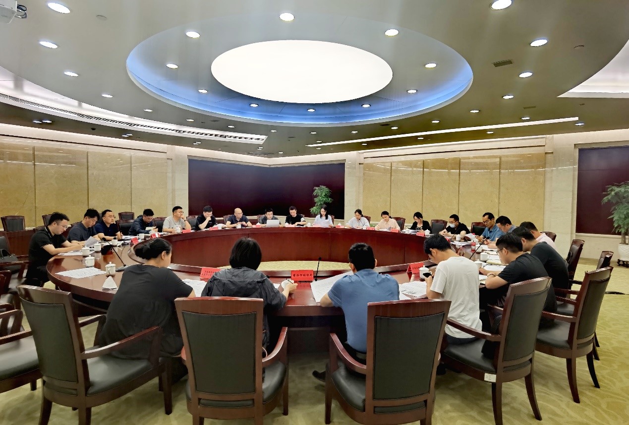 區(qū)（縣、市）2023世界數(shù)字經濟大會暨第十三屆智博會籌備工作座談會召開