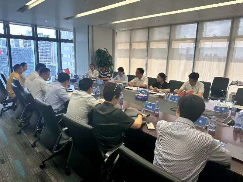 寧波市經(jīng)信局領(lǐng)導(dǎo)王懿棟帶隊(duì)赴深圳走訪調(diào)研數(shù)字經(jīng)濟(jì)相關(guān)行業(yè)協(xié)會(huì)