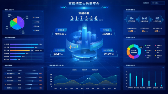 數(shù)繪展商風采 | 光典：數(shù)字技術(shù)激活檔案智慧生命力