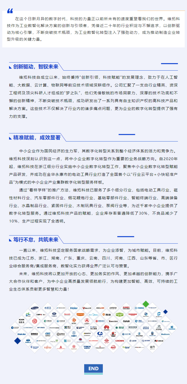 數(shù)繪展商風(fēng)采|維拓科技：助力中小企業(yè)高質(zhì)量發(fā)展